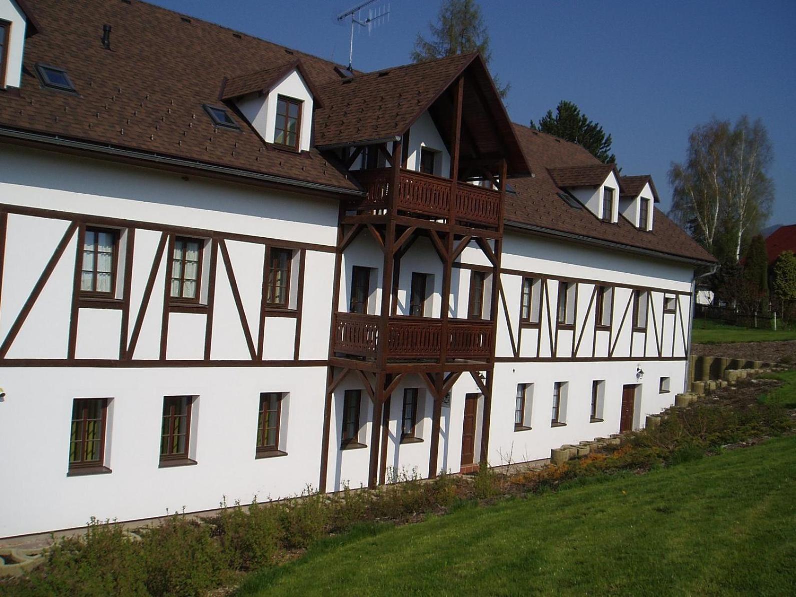 Restaurace A Penzion Ceska Hospoda Heřmanice Kültér fotó